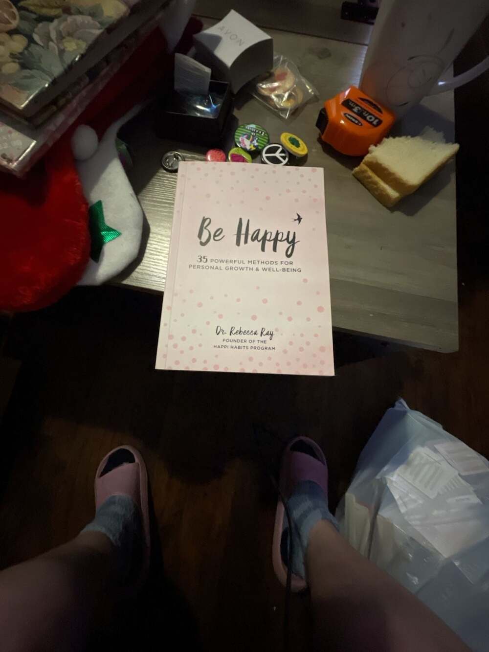 Be Happy: 35 Powerful Personal Growth & Well-Being by Dr. Rebecca Ray